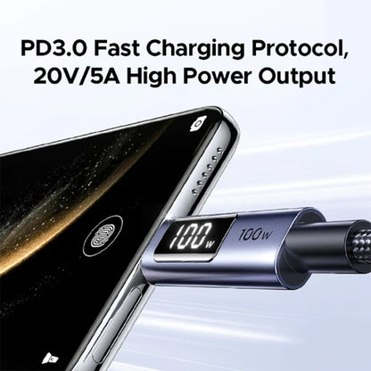 UGREEN 1 Meter USB-C to USB-C PD 3.0 Fast Charging Braided Cable with 100W 480Mbps | L529