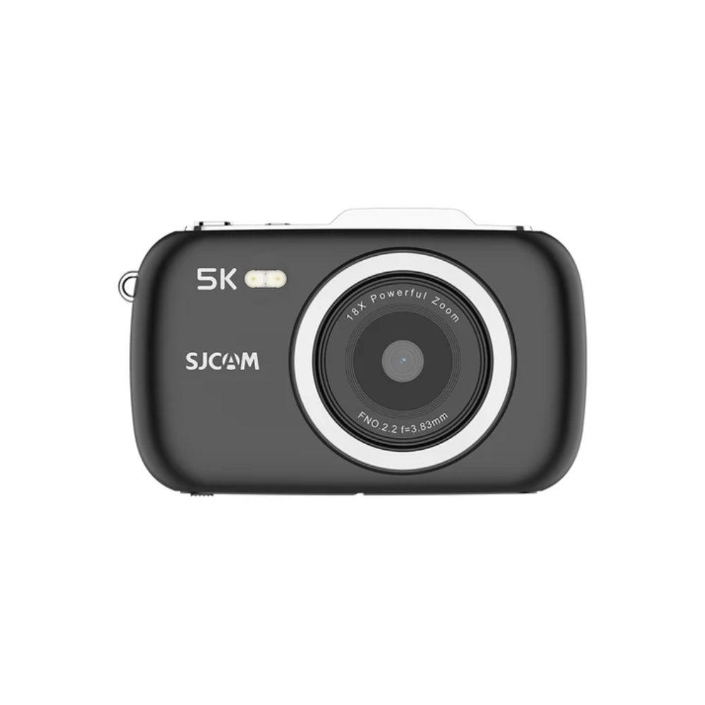 SJCAM ZV100 Digital Camera 5K 30fps 80MP 18X Digital Zoom Autofocus 2.8" TFT Display