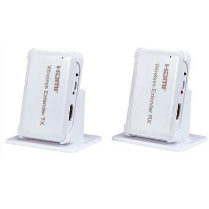 ArgoX 1080p HDMI Wireless Extender Audio Video TX Transmitter RX Receiver with 30m Max Range, 5G 60Hz Frequency Band, 3D Support and Uncompressed HDMI1.4a / HDCPI.2 Transmission Support | HDES09