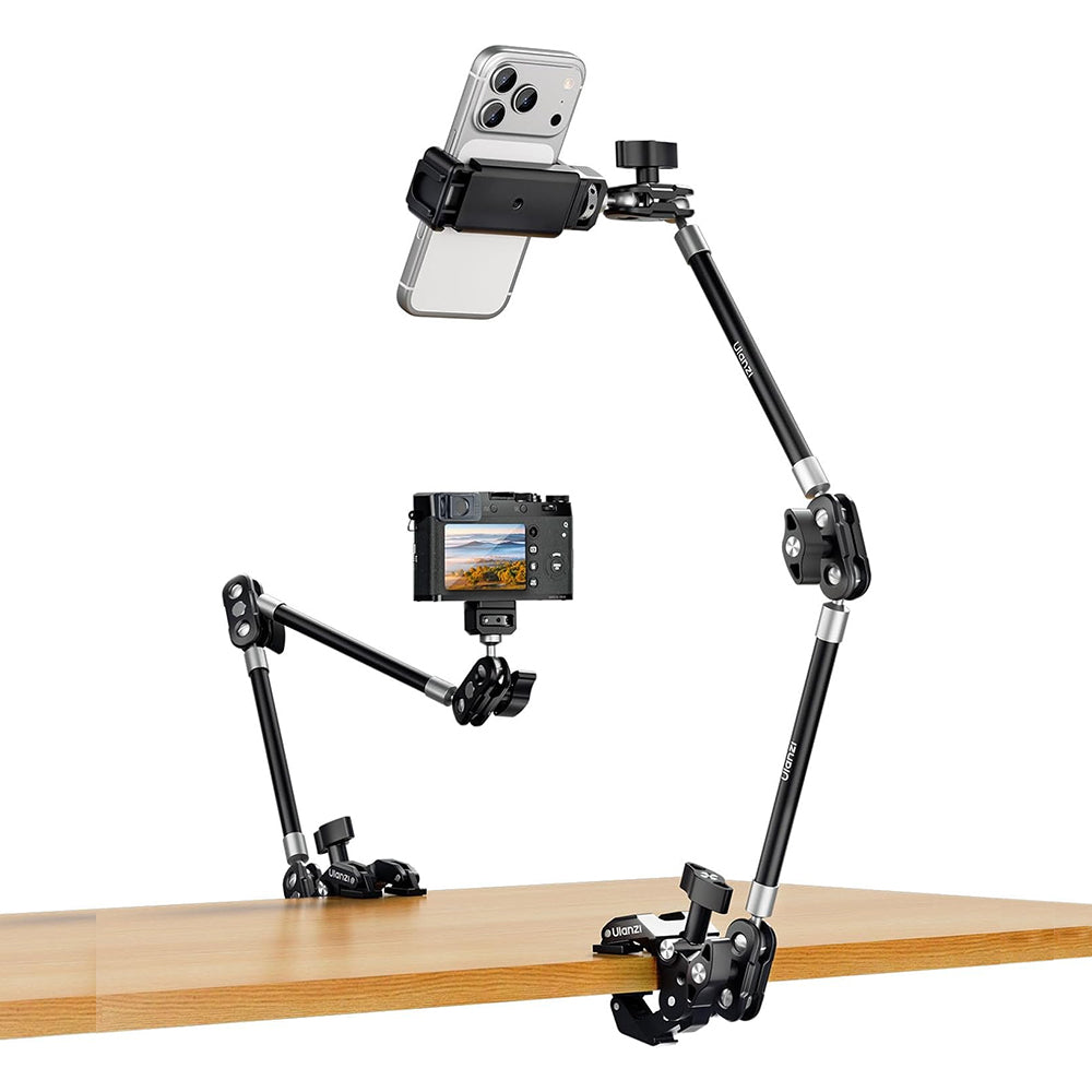 Ulanzi CO78 Super Clamp Magic Arm Kit C083 – Heavy‑Duty Camera Mounting Kit