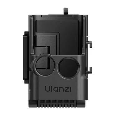 Ulanzi PK15 DJI Osmo Pocket 3 Magnetic Mount with Cold Shoe Slot, 180-Degree Adjustable, Built-in Wrench, Quick Release Design – Ideal for Photography, Videography, Vlogging, Travel Accessory