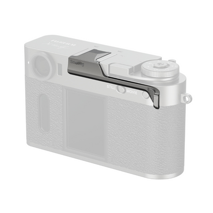 SmallRig Aluminum Camera Thumb Grip for FUJIFILM X half Accessory Attachment Camera Accessories | Silver, Charcoal Silver | 5333 | 5221