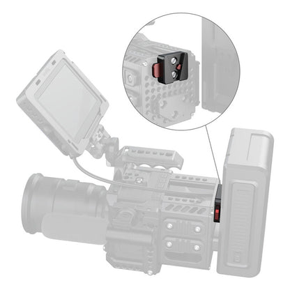 SmallRig QR Quick Release V-Lock Assembly Mount Plate Kit