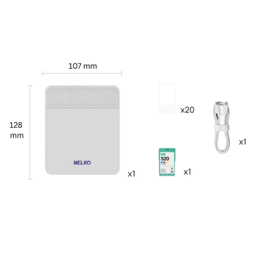 NELKO PP03 Portable Bluetooth Photo Printer