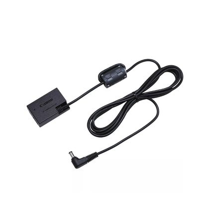 Canon DR-E18 DC Coupler LP-E17 Dummy Battery for AC-E6 AC Adapter and EOS RP, 800D, 200D, R100D, 850D, 750D, 760D, 7D, R10, R8 Digital Camera etc. Photography