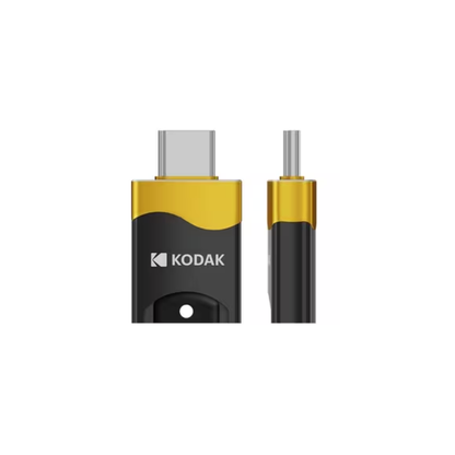 KODAK EKHUBT330CK Type‑C 3.0 TF Card Reader – USB‑C High‑Speed Micro SD Card Reader
