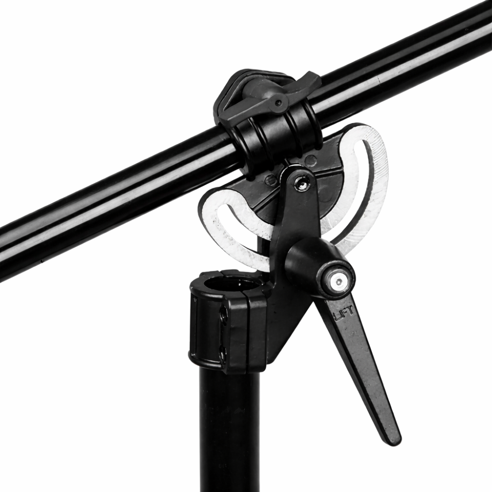 MEKING M-3 Diagonal Arm Boom Light Stand 5 Section Max 290CM Height 4Kg Payload