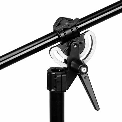 MEKING M-3 Diagonal Arm Boom Light Stand 5 Section Max 290CM Height 4Kg Payload