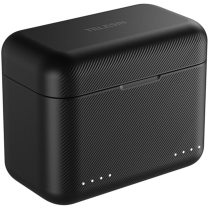 TELESIN Insta360 X3 Dual Bay Battery Charging Box Case USB-C for Action Camera MicroSD Card Slots