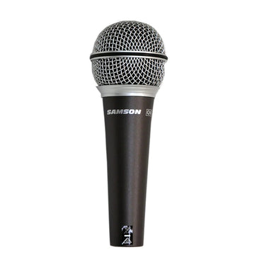 Samson Q6CL 3-Pack Professiol Supercardioid Dymic Microphone Bundle Set Kit with Mic Clip & 18' XLR Cable for Vocal and Instrument Recording, Studio, Live Performance, Karaoke, with 80Hz to 15kHz Frequency Response