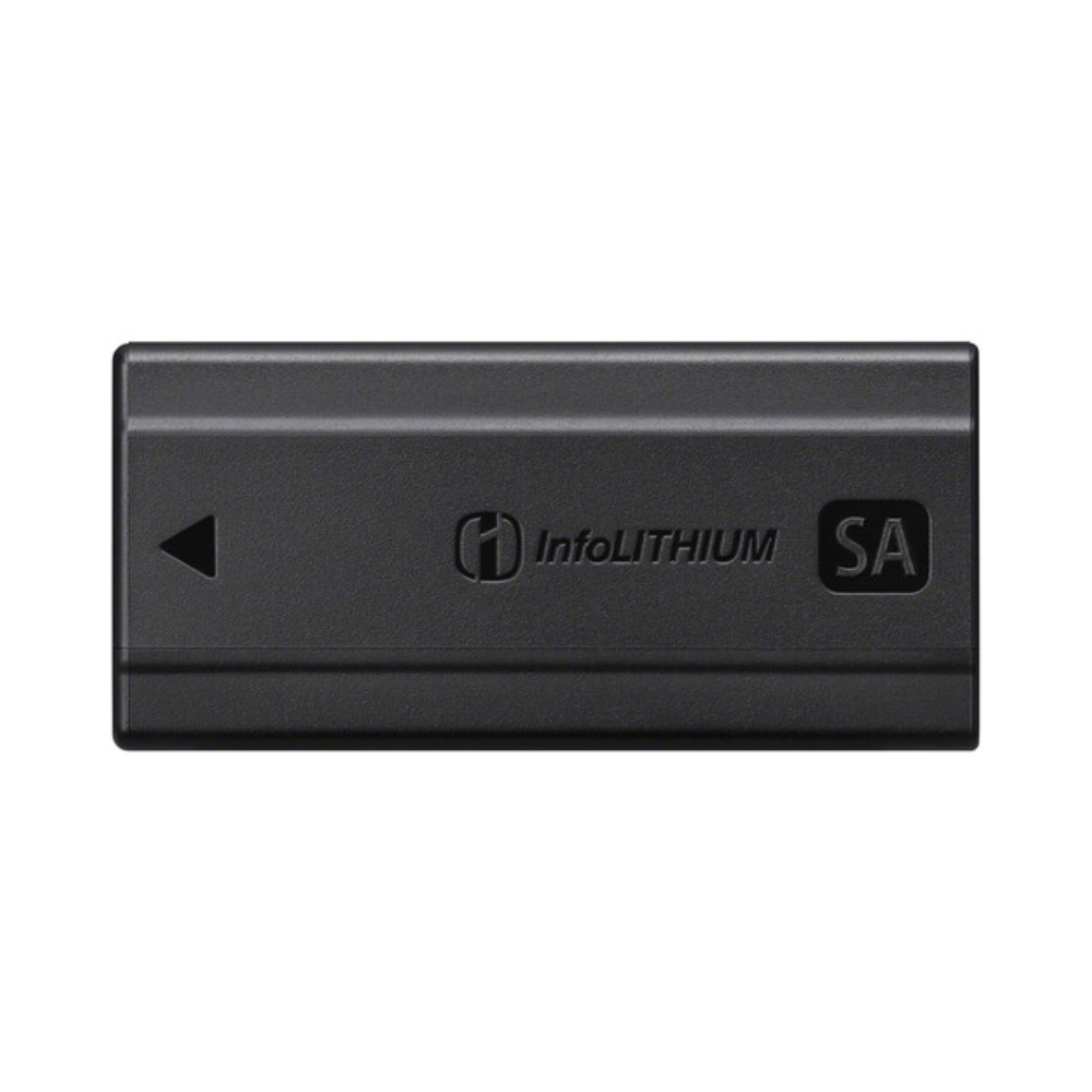 Sony NP-SA100 Rechargeable Battery Pack 2670mAh 20.9Wh Lithium-Ion Battery for Select Sony Cameras