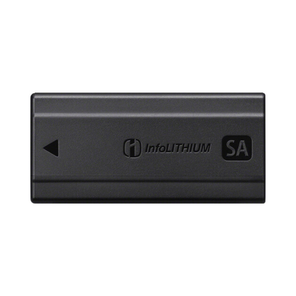 Sony NP-SA100 Rechargeable Battery Pack 2670mAh 20.9Wh Lithium-Ion Battery for Select Sony Cameras