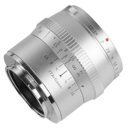 TTArtisan 50mm F/1.2 APS-C Format FUJIFILM X Mount Portrait