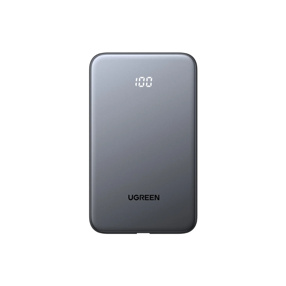 UGREEN Zapix 10000mAh Power Bank w/ Built-in USB-C Cable 22.5W Fast Charge 20W PD | PB526 (75161B)