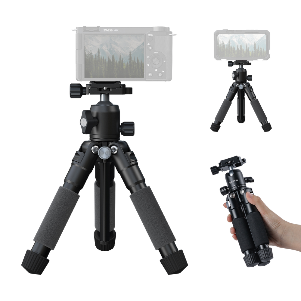 SmallRig VT-20 Pro Portable Desktop Tripod | 5470
