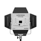 Godox LiteMons LP400BI Bi-Color LED Light 9 x 8" 2-Light Panel Kit with 2800~6500 CCT, 11 Lighting Effect Presets, Onboard and App Controls for Studio Lighting and Equipment