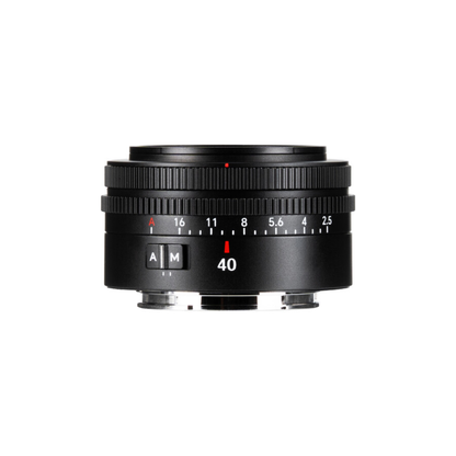 7Artisans AF40mm F2.5 Lite Full-Frame Autofocus Prime Camera Lens for Sony E Mount