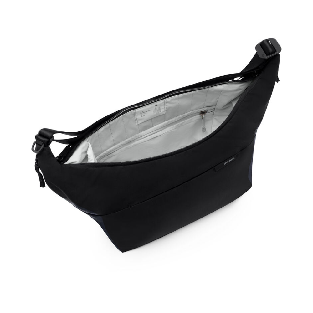 Peak Design 6L / 12L City Crescent Sling Bag, BagLev Hook System, Quick-Access Exterior Pockets
