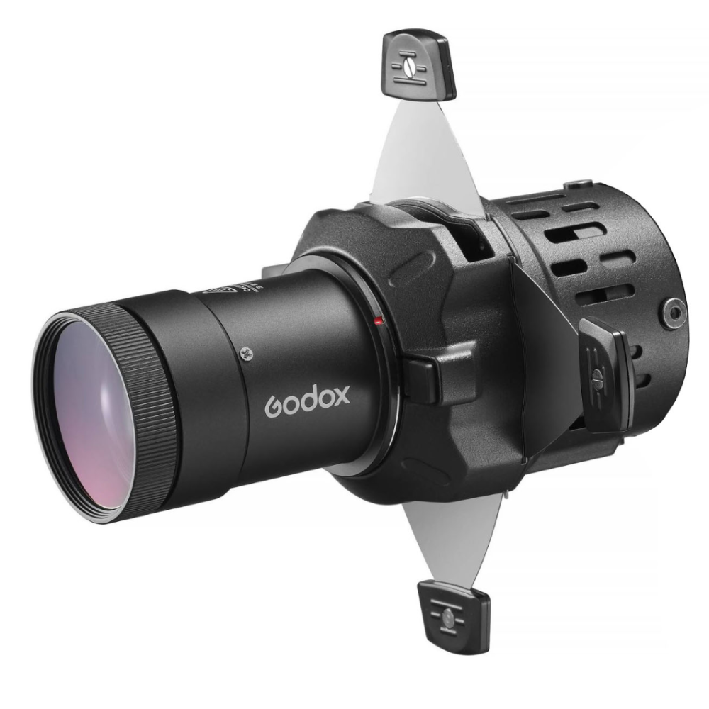 Godox KNOWLED SP50K / SP36K Projection Attachment and 50° / 36° Lens for MS60Bi & MS60R LED Lights with Proprietary Mounting for Lighting and Studio Equipment