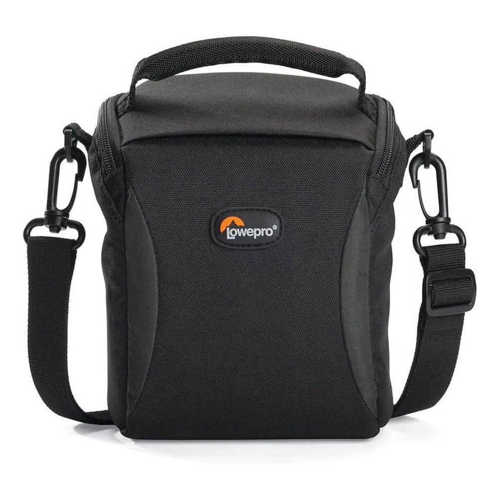 Lowepro Format 120 Camera Shoulder Bag for DSLR, Mirrorless & Camcorder Cameras & Accessories with Weather Resistant Fabric, Grab Handle, Detachable Shoulder Strap & Multiple Secure Pockets
