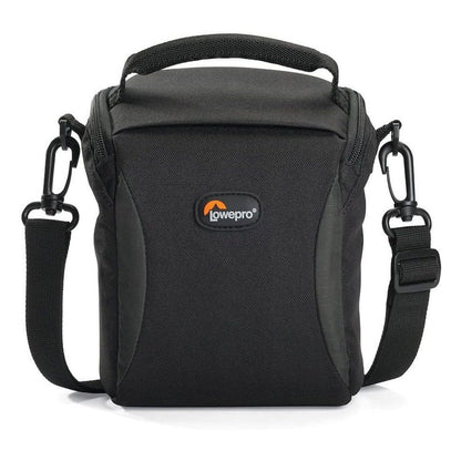 Lowepro Format 120 Camera Shoulder Bag for DSLR, Mirrorless & Camcorder Cameras & Accessories with Weather Resistant Fabric, Grab Handle, Detachable Shoulder Strap & Multiple Secure Pockets