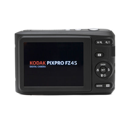 KODAK FZ45 Friendly Zoom PIXPRO Compact Digital Camera with 4x Optical Zoom, 16MP CMOS Sensor, Full HD Video, 27mm Wide Angle Lens, 2.7" LCD Display, Double A Battery Powered  Kodak Digital Cameras