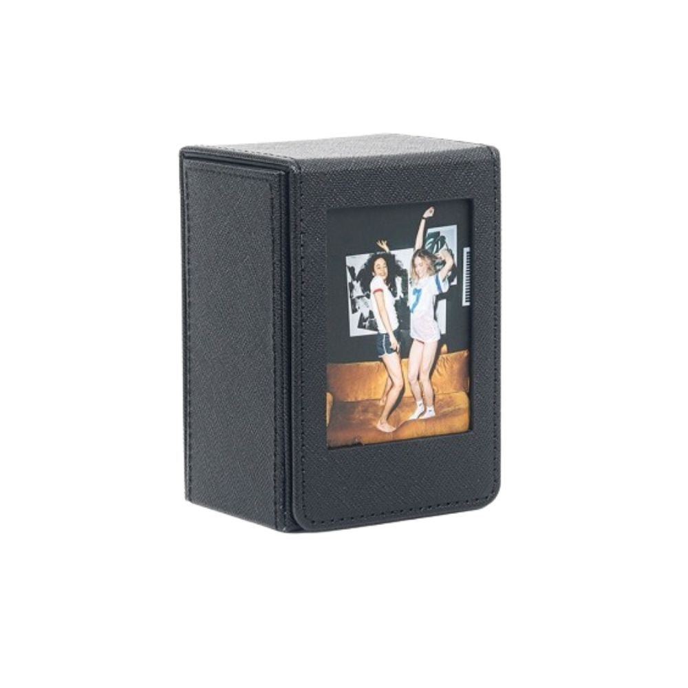 Pikxi 3 Inch Decorative Photo Box Organizer with Retro Designs and Hig ...