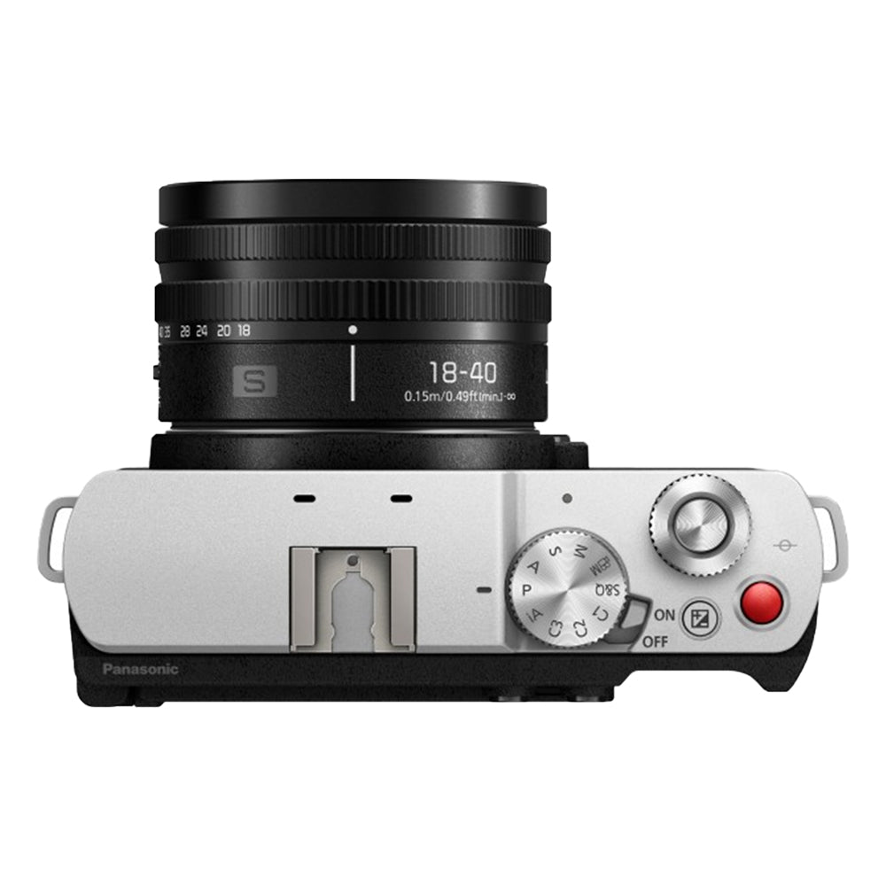 Panasonic Lumix S9 Full-Frame Mirrorless Camera Body 24.2MP 6K Video IBIS Flip LCD DC-S9 | Black