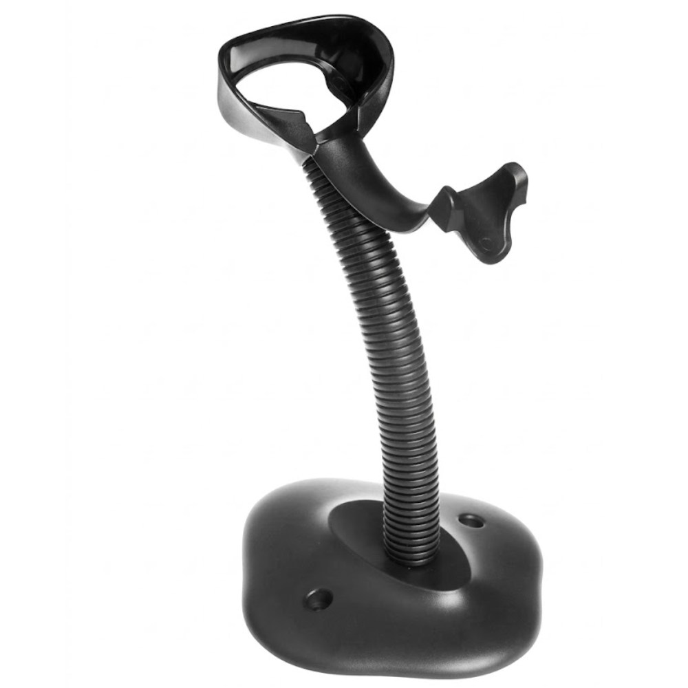 Inateck BCST-S Adjustable Barcode Scanner Stand, Shock-Resistant & Stable Clamp Design, Flexible Angle Holding Arm