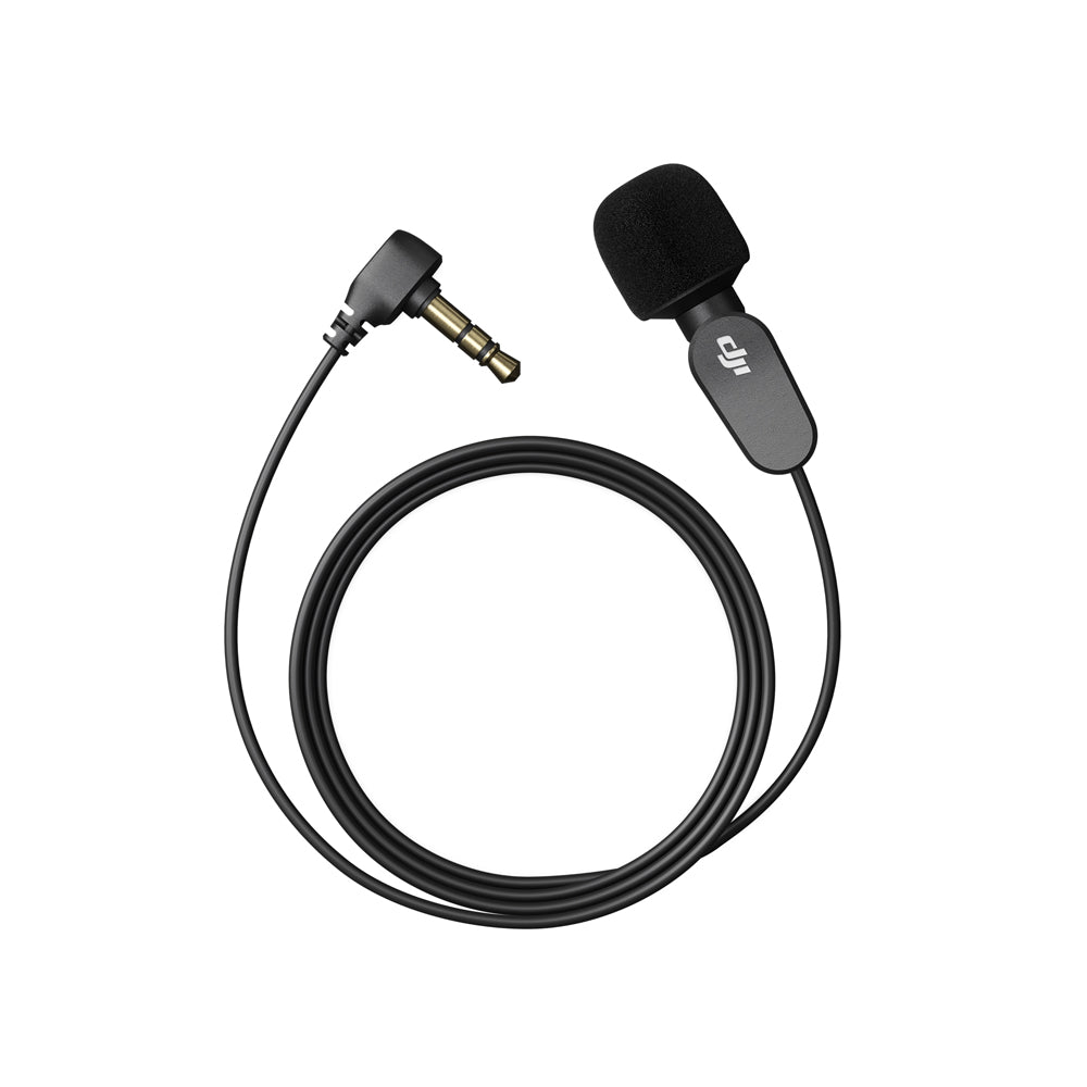 DJI Lavalier Microphone for DJI Mic / Mic 2 Transmitter with