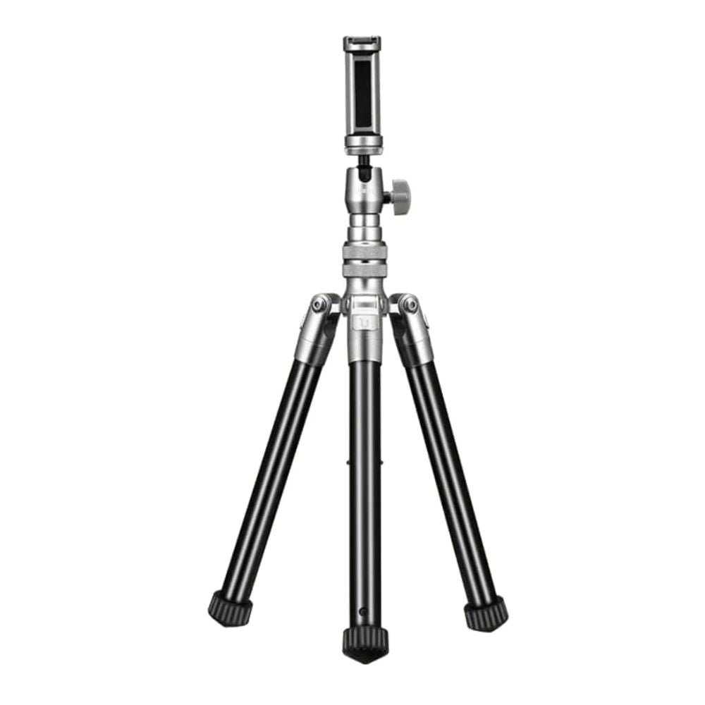 Ulanzi SK-04 All in 1 Aluminum Tripod Monopod Kit Selfie Stick Foldable Tripod with Ball Head