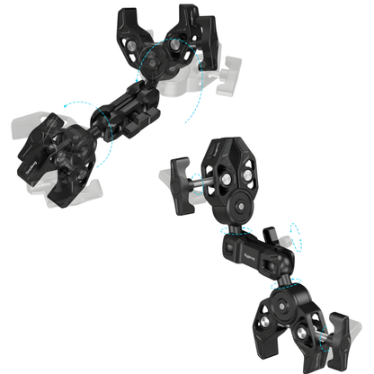 SmallRig Dual Head Magic Arm Super C-Clamp