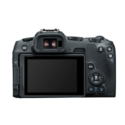 Canon EOS R8 Mirrorless Camera with RF 24-50mm f/4.5-6.3 IS STM Lens Kit, 24.2MP Full-frame CMOS Sensor DIGIC X Processor, 4K UHD Video, Wi-Fi & Bluetooth, Touch Screen LCD Display,  Multifunction Shoe, Optical & Digital Image Stabilizer