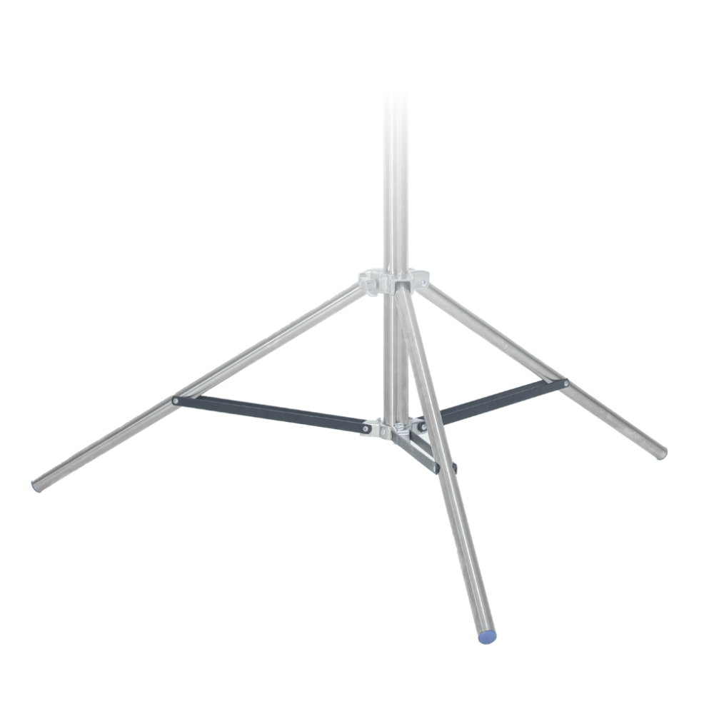 Meking Spring Cushioned Light Stand - 3 Section 260cm Max Height, 5kg Load Capacity | TUTU-3528S