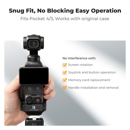 K&F Concept Magnetic Cage for DJI Osmo Pocket 4/3