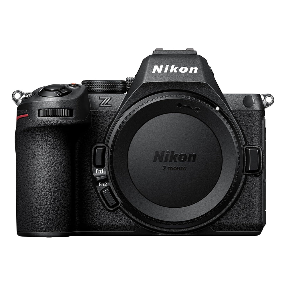Nikon Z5 II Mirrorless Camera Body | w/ 24-50mm f/4-6.3 Lens Kit - FX Format 4K Full-Frame Dual SD