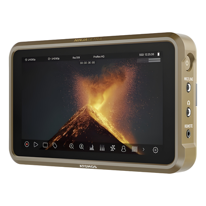 Atomos Ninja/Ninja Ultra 5.2" 4K HDMI Video Recording Monitor IPS w/ 1000nits HDR ProRes DNxHR 30W
