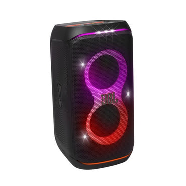 JBL Partybox Club 120 Portable Bluetooth Party Speaker, IPX4 Rated Splash Proof with Powerful JBL Pro Sound, Up to 12 Hours Playtime, Futuristic Lightshow, Dual Mic and Guitar Inputs