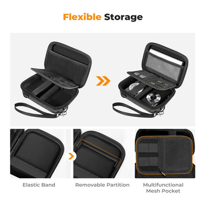 K&F Concept 1 Liter Digital Camera Case Waterproof Shockproof with 2 Ways Carrying Storage Bag for Cameras & Photography Accessories | KF13-167