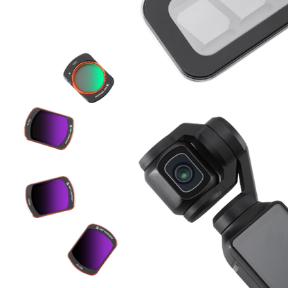 K&F Concept Nano-Klear Magnetic Camera Filter Set for DJI Osmo Pocket 4 / 3