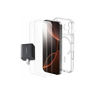 UGREEN 3-in-1 Accessory Kit for iP 17 / iP 17 Pro 30W GaN USB-C PD Fast Charger
