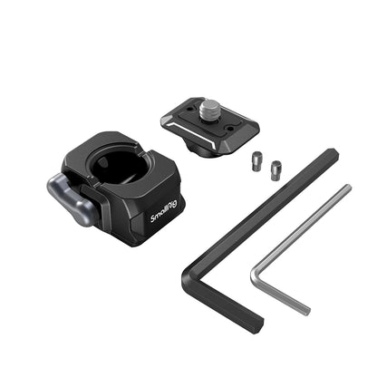 SmallRig HawkLock Drop-in Universal Mini QR Quick Release Plate and Clamp with Built-in Silicone Pads, Triple-Module Design, 5Kg Load Capacity & 1/4"-20 Threaded Holes for Camera Cages & Tripods 3513C