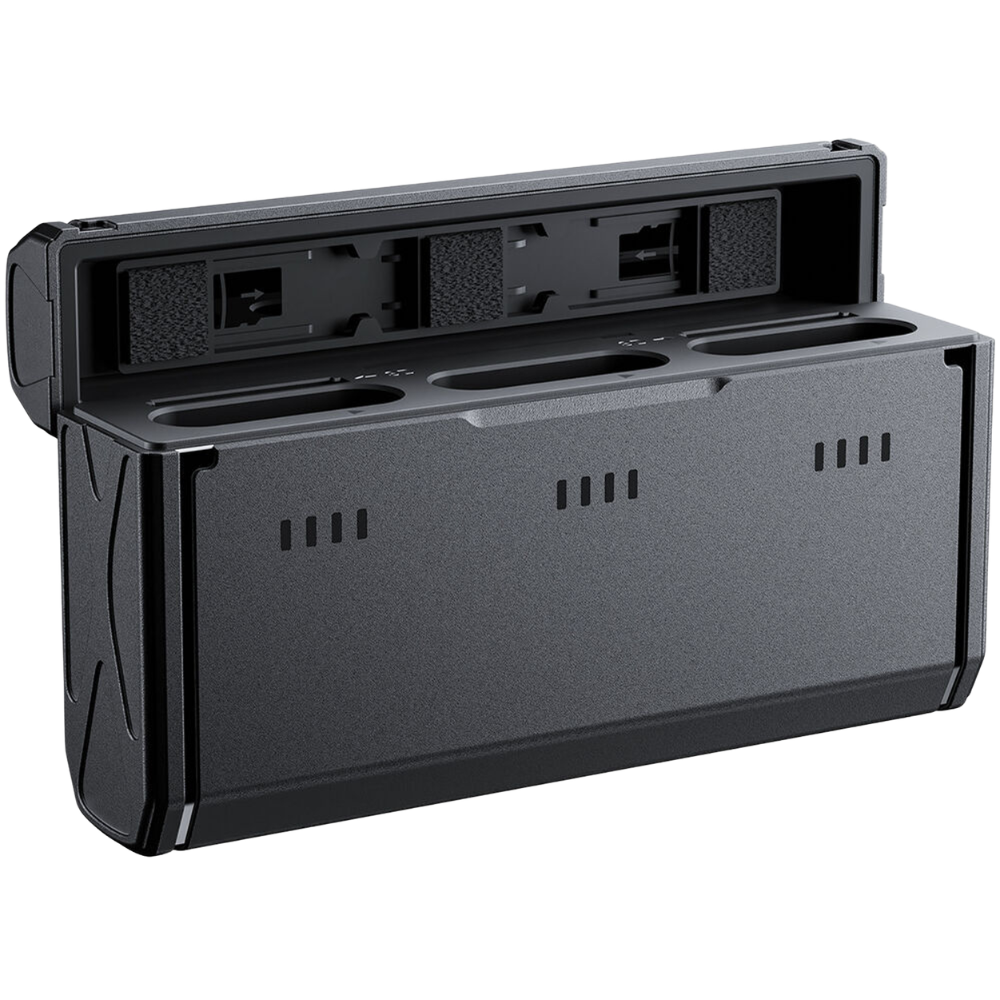 TELESIN NP-BX1 (2-Pack) 1090mAh Rechargeable Battery and Triple Bay Charger for Select Sony Cameras