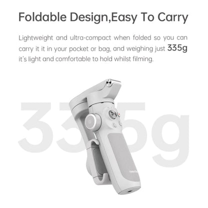 [CLEARANCE] FeiyuTech Vimble 4 Kit 3-Axis Smartphone Gimbal Stabilizer with Built-In Battery, Magnetic Accessory Mount for iPhone and Android Phone, Huawei, Samsung Galaxy, Google Pixel, OnePlus, Xiaomi, Oppo, Vivo, etc. | FEIYU VIMBLE 4 KIT