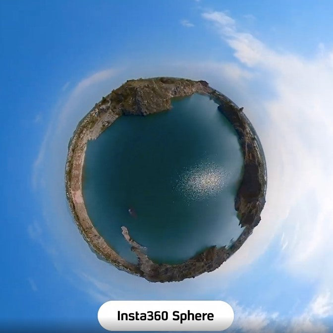 Insta360 Sphere Invisible Drone 360 Camera CINSTAW/A B&H Photo