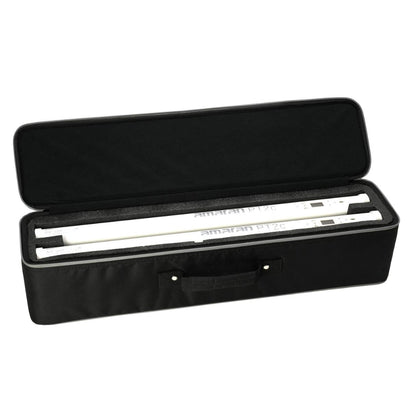 Aputure Amaran PT2c (2-Pack) 60cm RGB Handheld LED Pixel Tube Light Wand with Built-in Rechargeable Battery, Tripod Stands, DMX & Bluetooth Controls for Photography Video Vlogging Live Streaming Film Production Studio Lighting Equipment