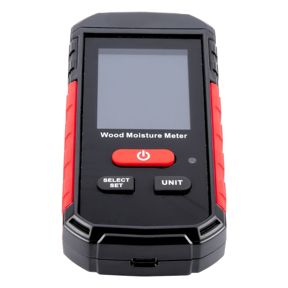 Wintact WT635 Digital Wood Moisture Meter Detector with LCD Backlight Display for Building Projects, Checking Firewood & Lumbers | Industrial & Home Improvement | Testers & Measuring Tools