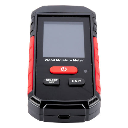 Wintact WT635 Digital Wood Moisture Meter Detector with LCD Backlight Display for Building Projects, Checking Firewood & Lumbers | Industrial & Home Improvement | Testers & Measuring Tools