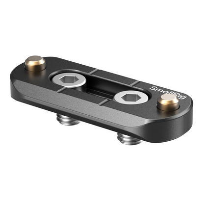 SmallRig 48mm Mini QR Quick Release Low-Profile NATO Rail with 1/4"-20 Screws and Safety Pins for Camera Accessories 2172