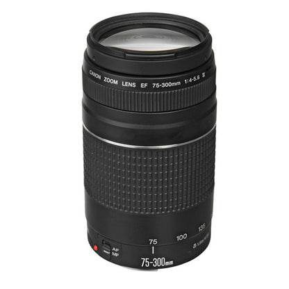 Canon EF 75-300mm f/4-5.6 III Standard to Medium Telephoto Zoom Lens for EF-Mount Full-frame Digital SLR / DSLR Cameras